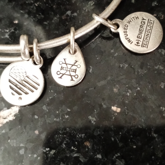 Alex And Ani Initial A Charm Bangle ๐๐งค๐๐งค๐๐งค - Picture 4 of 8